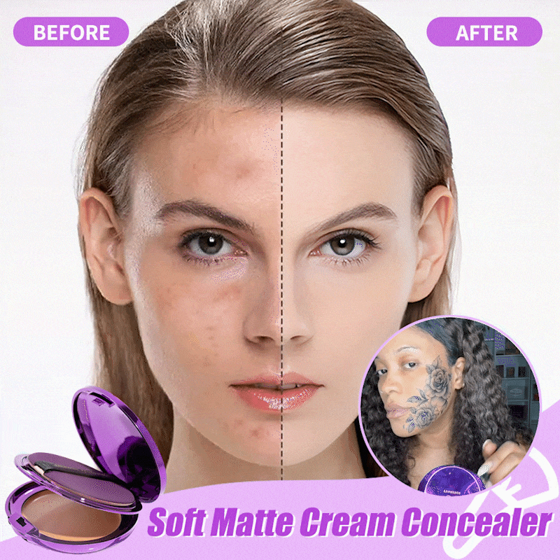 ⏰LAST DAY SALE 50% OFF🔥Soft Matte Cream Concealer