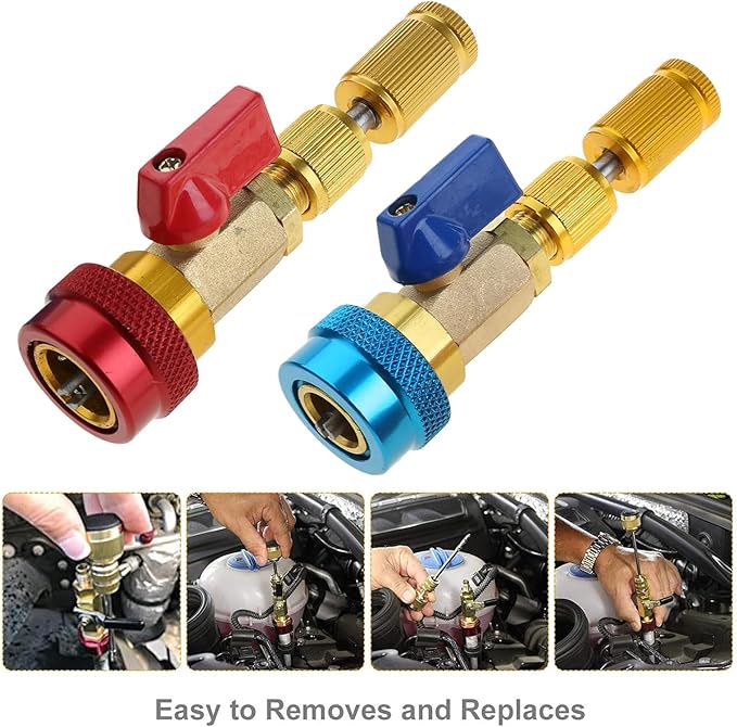 🎁Last Day Sale - 70% OFF🔥R134A Valve Core Remover and Repair Tool Kit