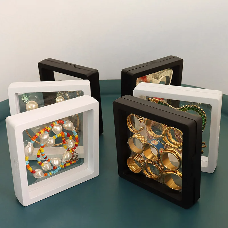 3D Floating Creative Frame Display Holder