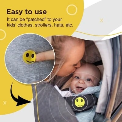 (❤️Women's Day Flash Sale - 50% OFF)Anti-mosquito smiley sticker