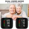 Wrist Blood Pressure Monitor Led Display, Touch Screen Wrist Blood Pressure Cuff