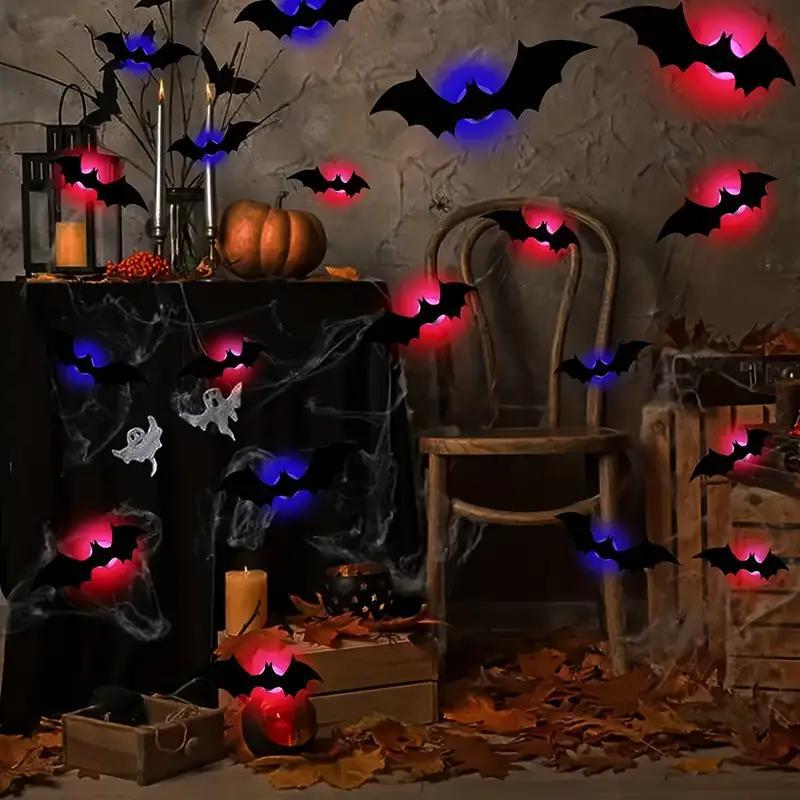 Last Day Promotion 70% OFF - 🔥3D Bat Design LED Decoration⚡Buy 2 Get 1 Free(3 Pcs)