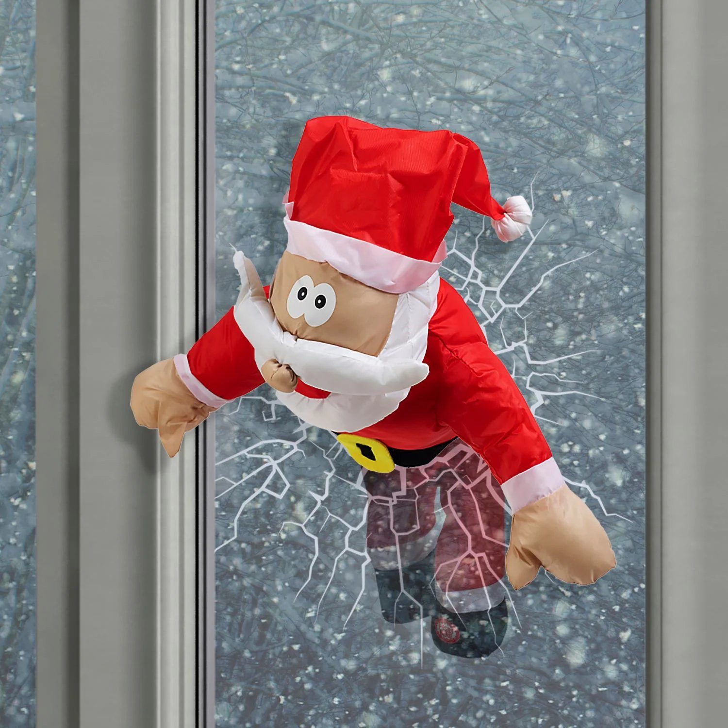 Crashing Reindeer & Santa Set