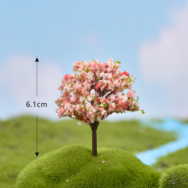 Miniature Simulation Tree: 🌱Creating Greenery for Mini Worlds