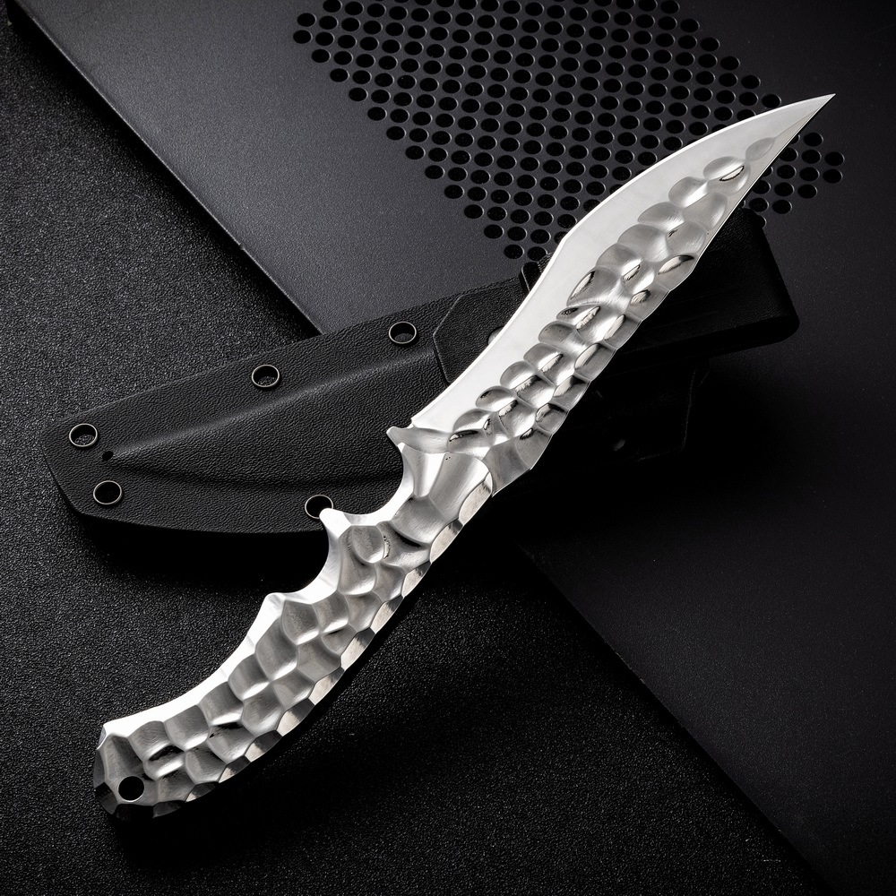 Ice high hardness sharp straight knife