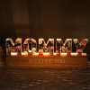 (🔥Last Day Promotion 50% OFF)Flower Printed LED Night Light, Birth Month Flower, Gift For Mom