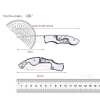 Outdoor Folding Utility Knife- Kitchen Supplies Clearance