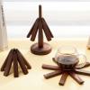 (🎄Early Christmas Sale - 49% OFF) ✨️Walnut Tree  Wooden Magnetic Trivet