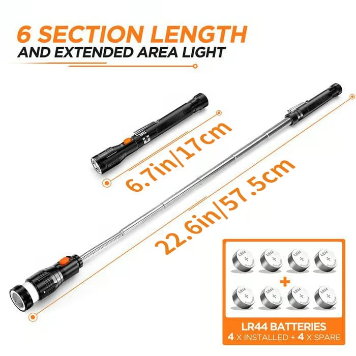 🔥2025 New Year Sale - 49% OFF🔧Telescoping Magnetic Pickup Tools