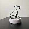 Cat Minimalistic Sculpture