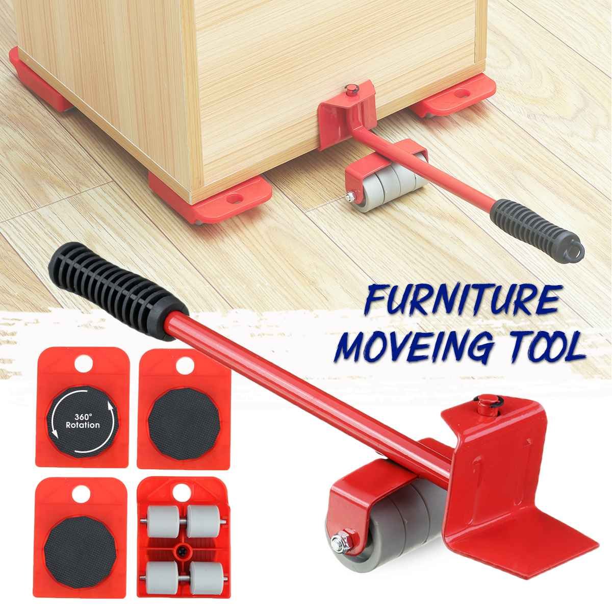 👍2024 New Arrival- 50% OFF💥Furniture lift mover tool set