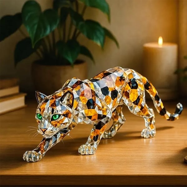 😻✨ LETZTER TAG 50% RABATT 🔥 Kristall-Tierskulpturen