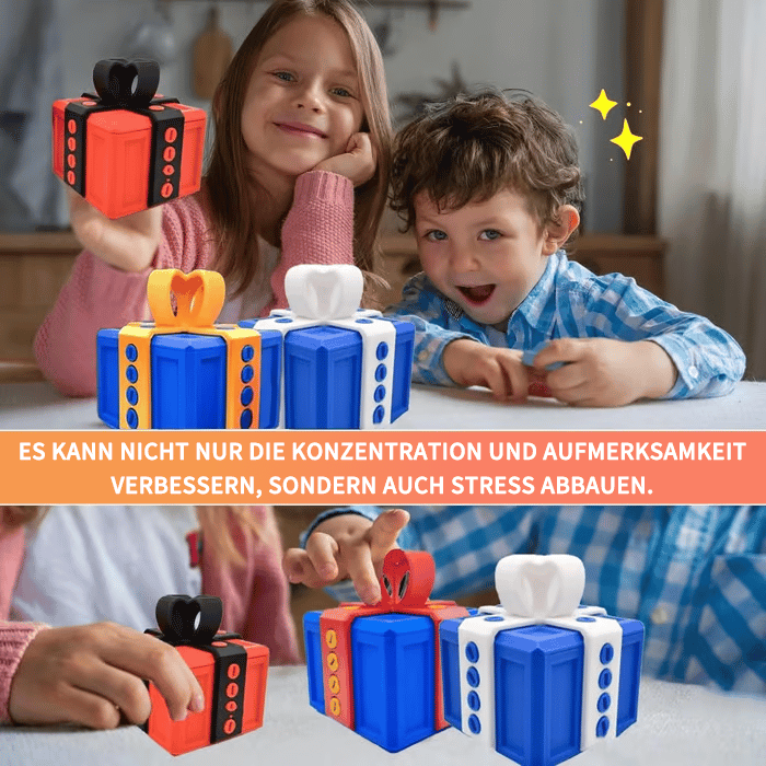 🔥Letzter Tag 49% Rabatt🎅3D gedruckte Geschenkbox