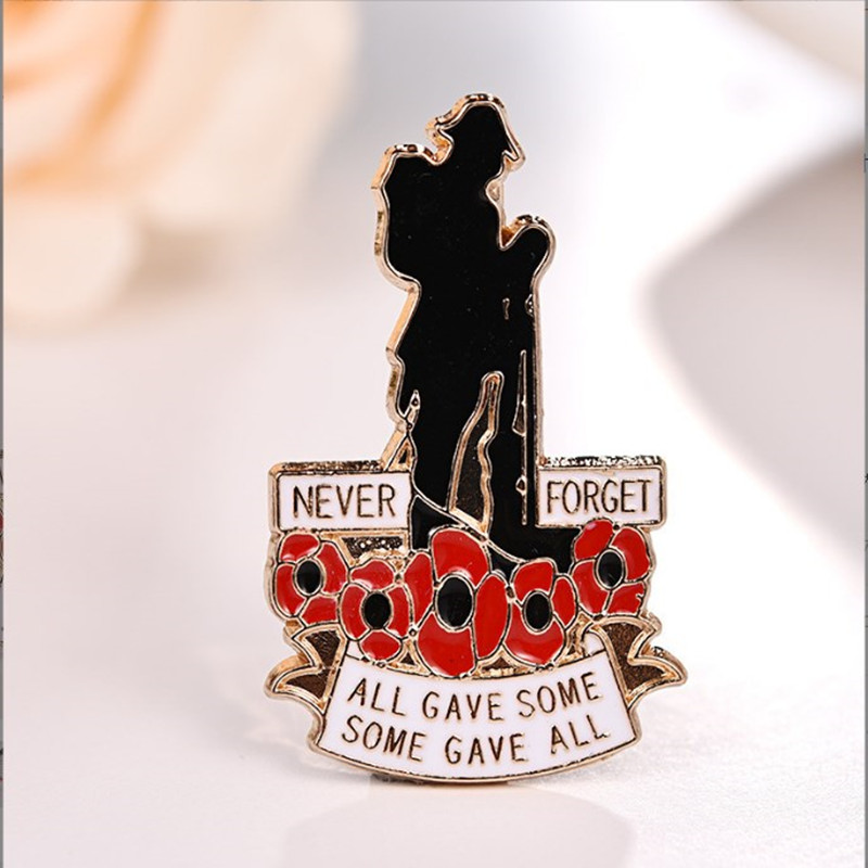 Limited Edition Red Poppy 110th Anniversary Badge