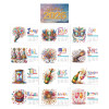 🔥Last Day Promotion 50% OFF🔥2026 DIY Special Shape Desktop Diamond Standing Calendar