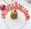 🎁2023-Christmas Hot Sale-HANDMADE NATURAL CRYSTAL CROWN