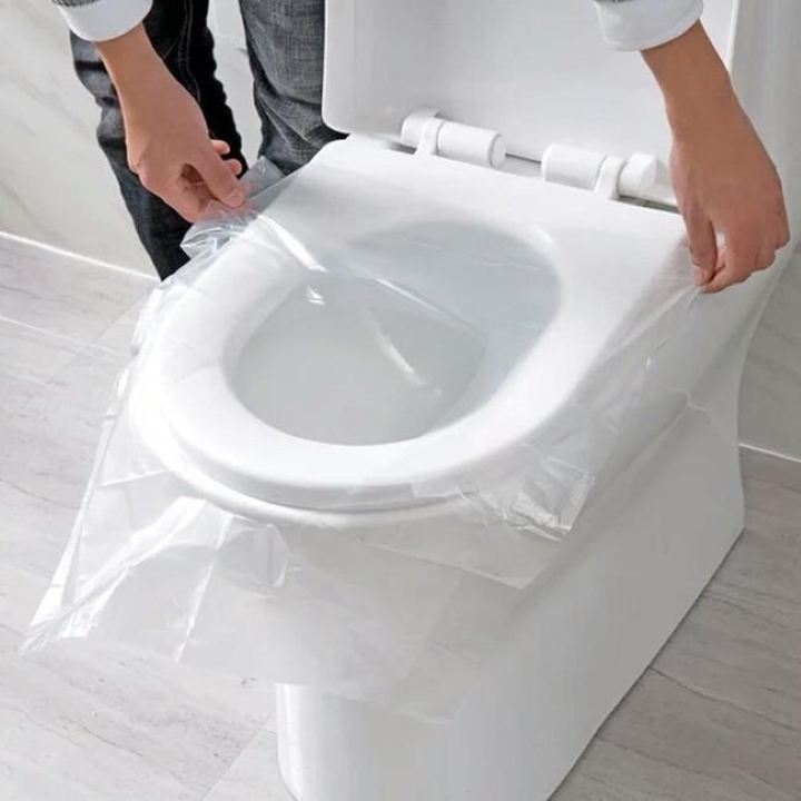Hot Sale - SAVE 50% OFF🔥 Toilet Seat Cover(Biodegradable) -🔥Buy 40 get 60 Free (100pcs)