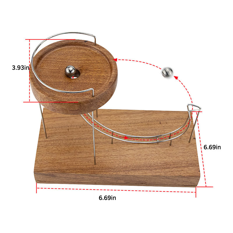 (🌲FRÜHE WEIHNACHTSVERKAUF – 50 % RABATT)  🎁Kinetic Art Perpetuum Motion Machine, KAUFEN Sie 2 KOSTENLOSER VIP-VERSAND