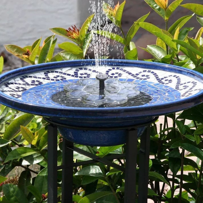 😍Only Today 50% OFF⏰Solar Powered Water Fountain