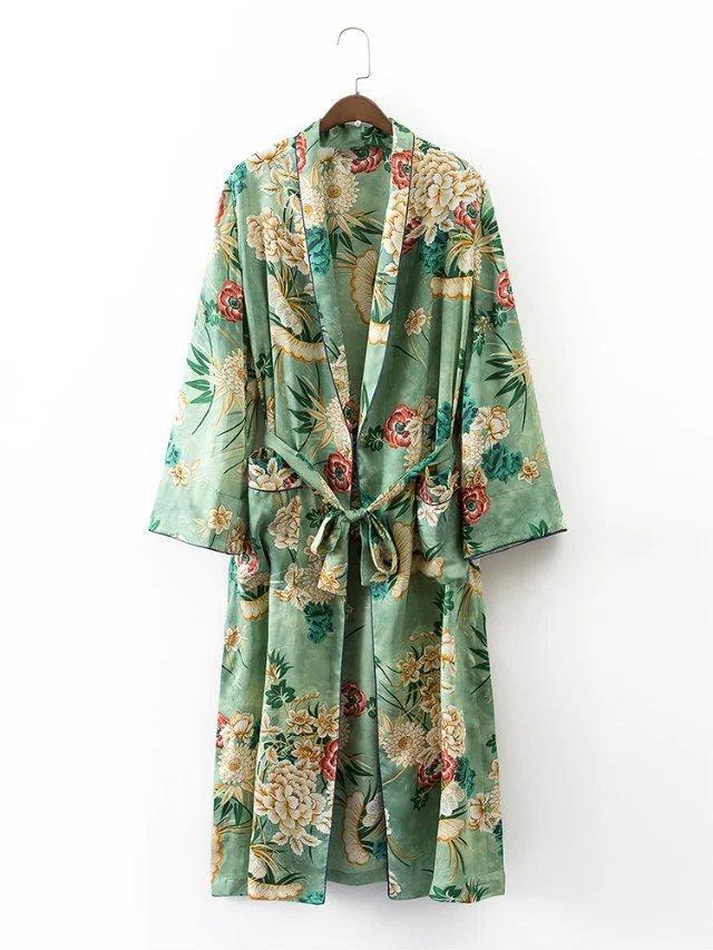 Stargazing Splendor Kimono Robe