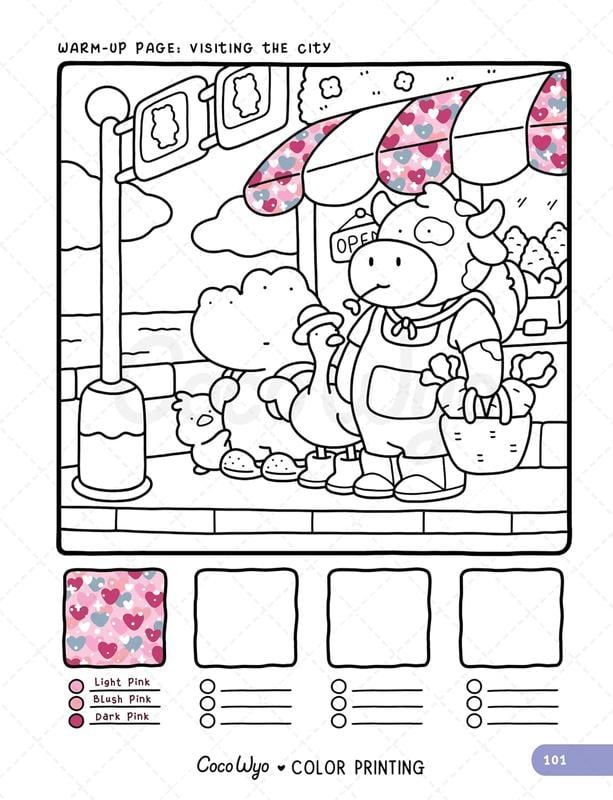 How to Draw Patterns – Easy Step-by-Step Drawing Book for Beginners📚✏️