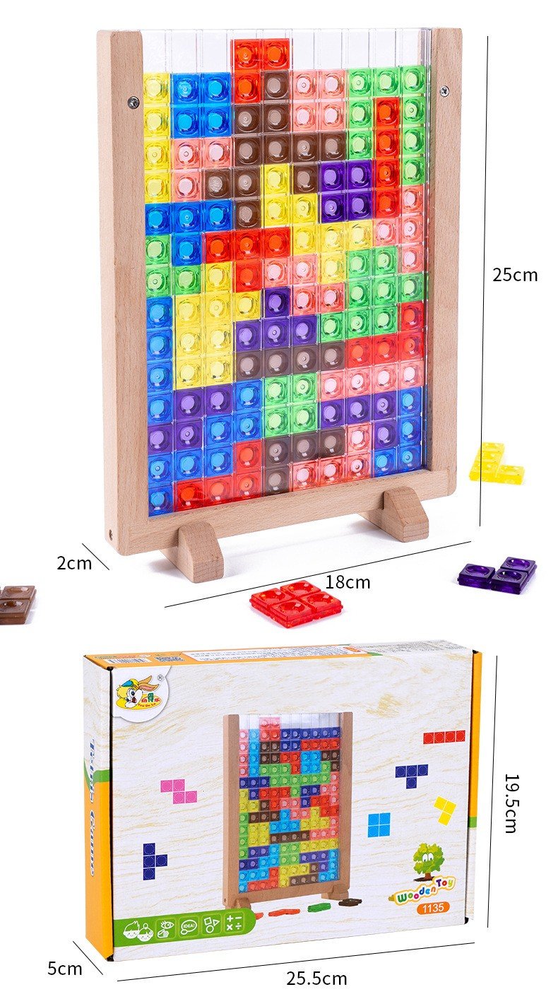 💲One Day 49% OFF🧠 Brain Builders: Children's Educational Block and Tangram Toy📦Buy 2 Free Shipping&💲Save 10% Off