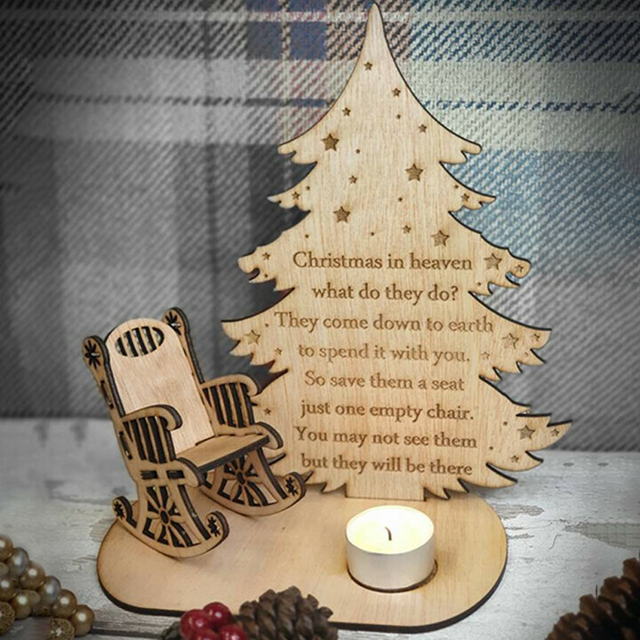 50% OFF- Christmas Remembrance Candle Ornament To Remember Loved Ones