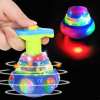 🎅Christmas sale 48% discount -🔥-Music Flashing Spinners Toy With Launcher