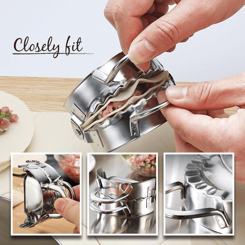 (Early Christmas Sale- 48% OFF) Dumpling Mould Set(Mould & Cutter)- Buy 2 Free Shipping