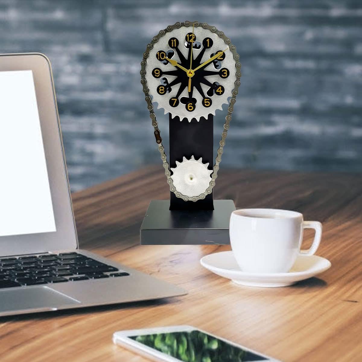 🎁Last Day Promotion 48% OFF🔥MOTORIZED ROTATING CHAIN CLOCK