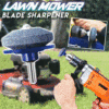 🔥2024 HOT SALE🔥🔥  PROMOTION -  Lawnmower Dull Blade Sharpener