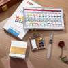 🎨The Portable Tiny Watercolor Painting Set