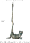 ⚡️FLASH SALE 49% OFF - Home Decoration Cast Iron Frog Toilet Paper Holder