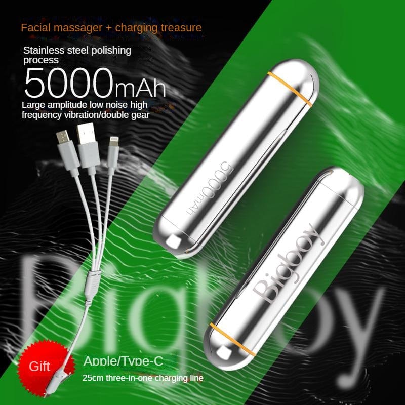 Vibration Massager For Eye And Face With Charging Bank
