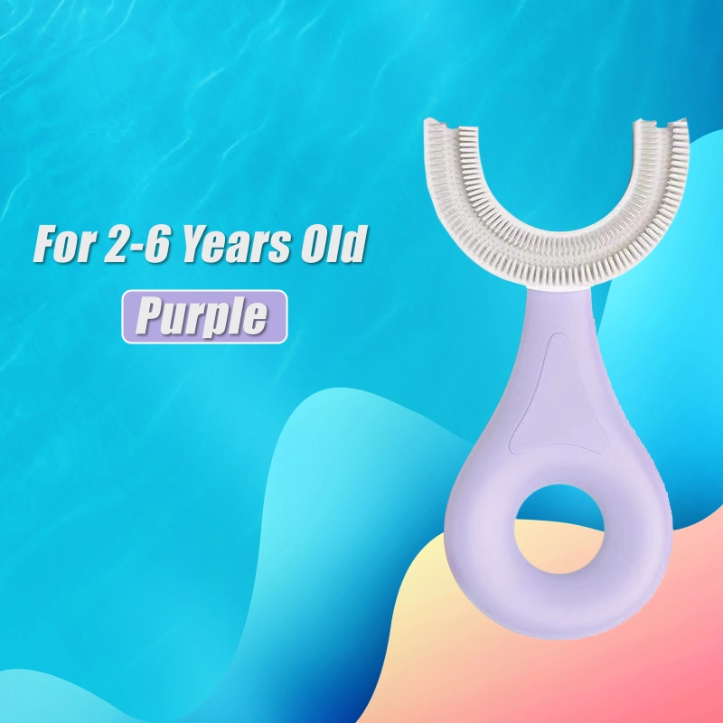 All Rounded Children U-Shape Toothbrush, Buy 2 Get Extra 10% OFF