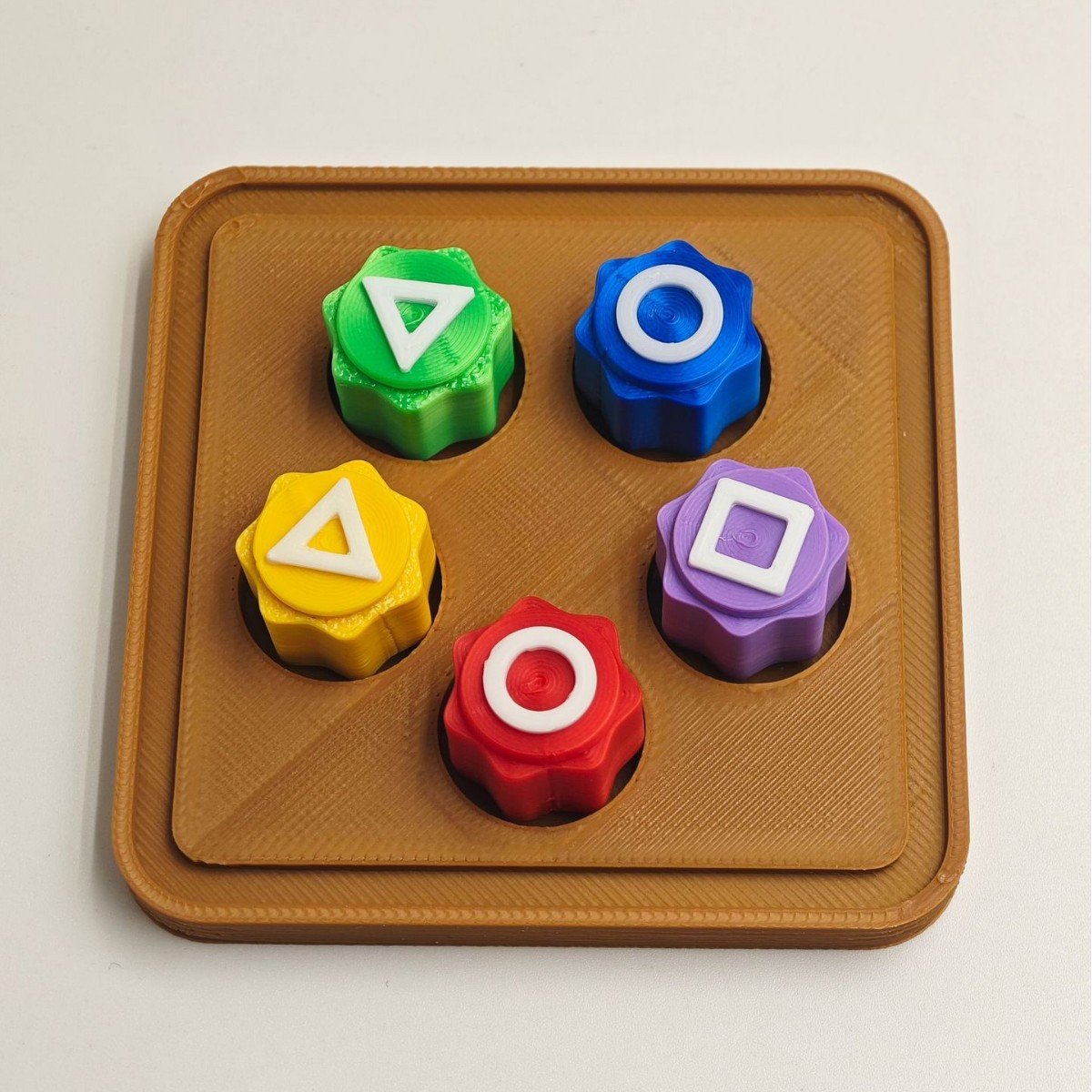 Gonggi Set - As seen in Squid Game 2 (Traditional Korean jacks mini-game)