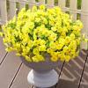 🌸 Spring Summer Home Decoration - 🌿 Fake Silk Colorful Morning Glory