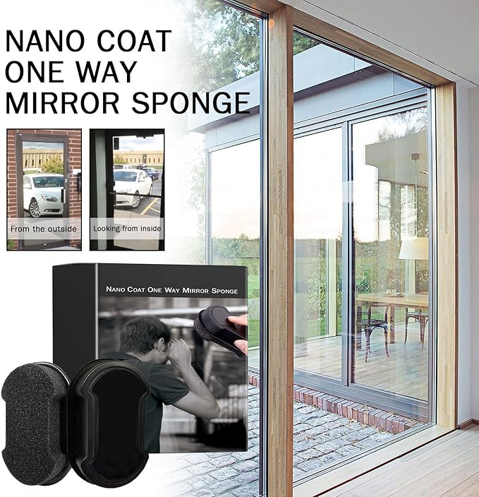 🔥2024 Hot Sale⏰Nano Coat One Way Mirror