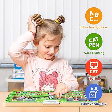 TikTok Last Day Promotion -60% OFF🎉Montessori Vehicles Maze Board