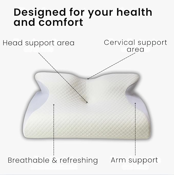 ⏰LAST DAY SALE 50% OFF💥 New Ergonomic Neck Support Pillow
