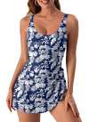 🩱2025 Summer Seaside Trend Swimwear👙Women's Tummy Control Slim Fit Plus Size One Piece Swimsuit⚡Buy 2 Get Free Shipping