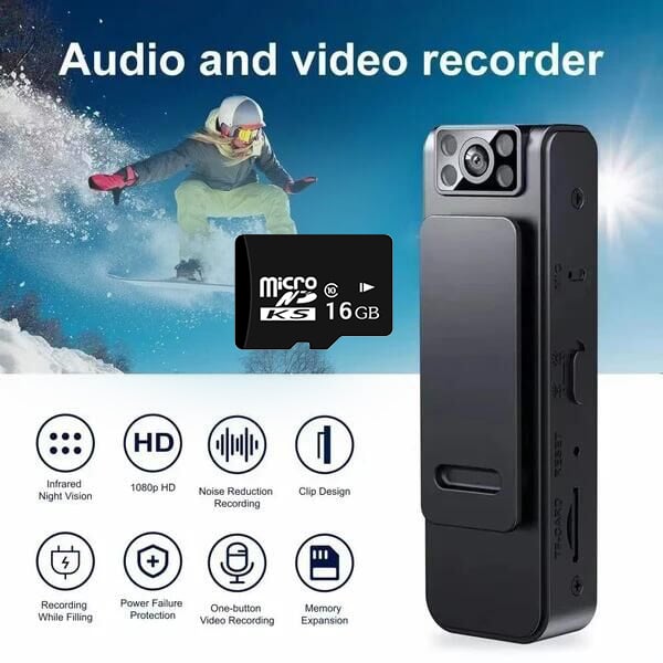 BEST-2023 NEW HD 1080P Noise Reduction Camera