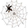 LED Halloween Spider Web Lights Indoor And Outdoor