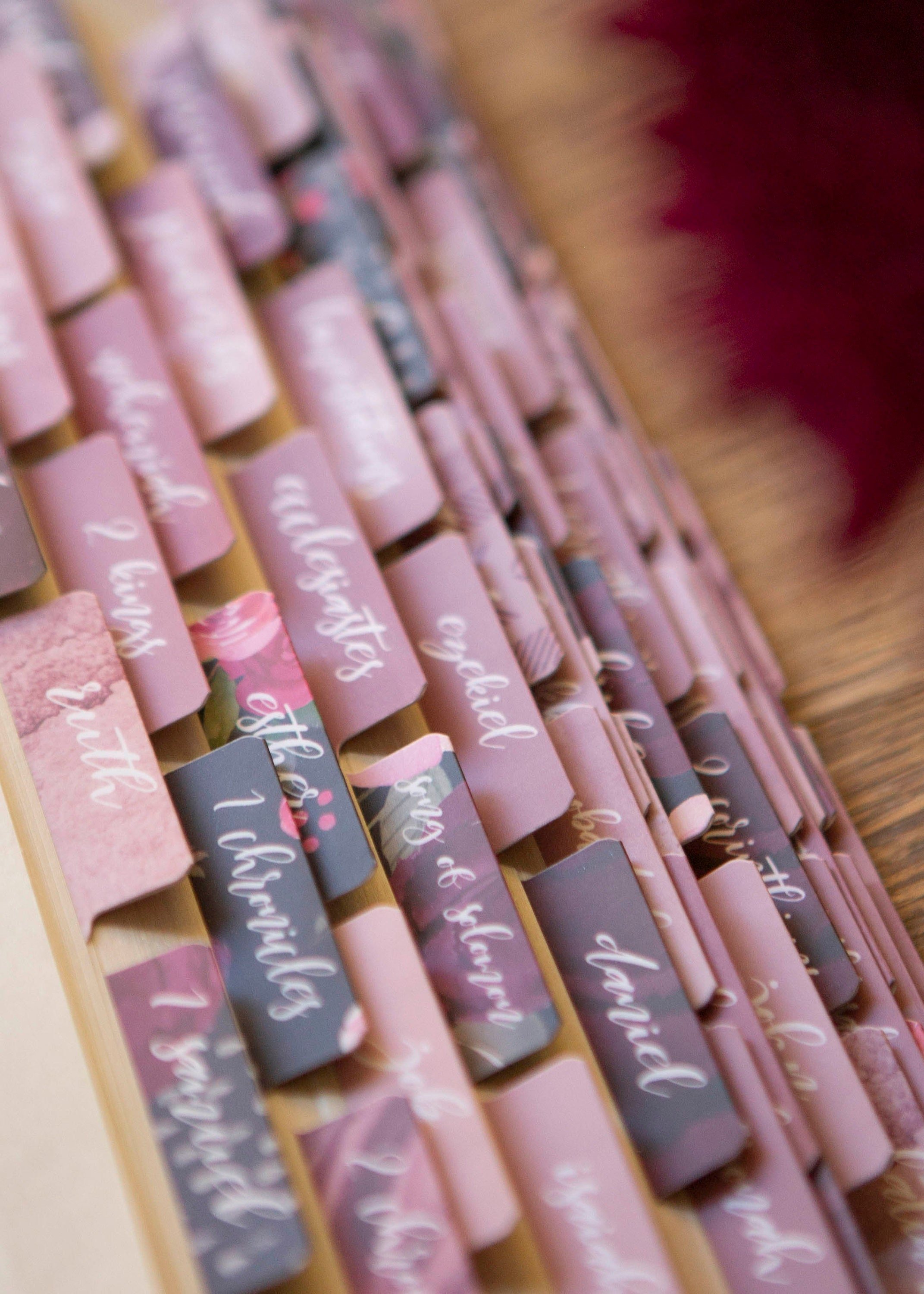 Laminated Bible Tabs