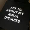 🔥LAST DAY 71% OFF--Ninja Disguise T-shirt(🔥🔥Buy 2 get 1 free/Buy 3 get 2 free/Buy 4 get 3 free)