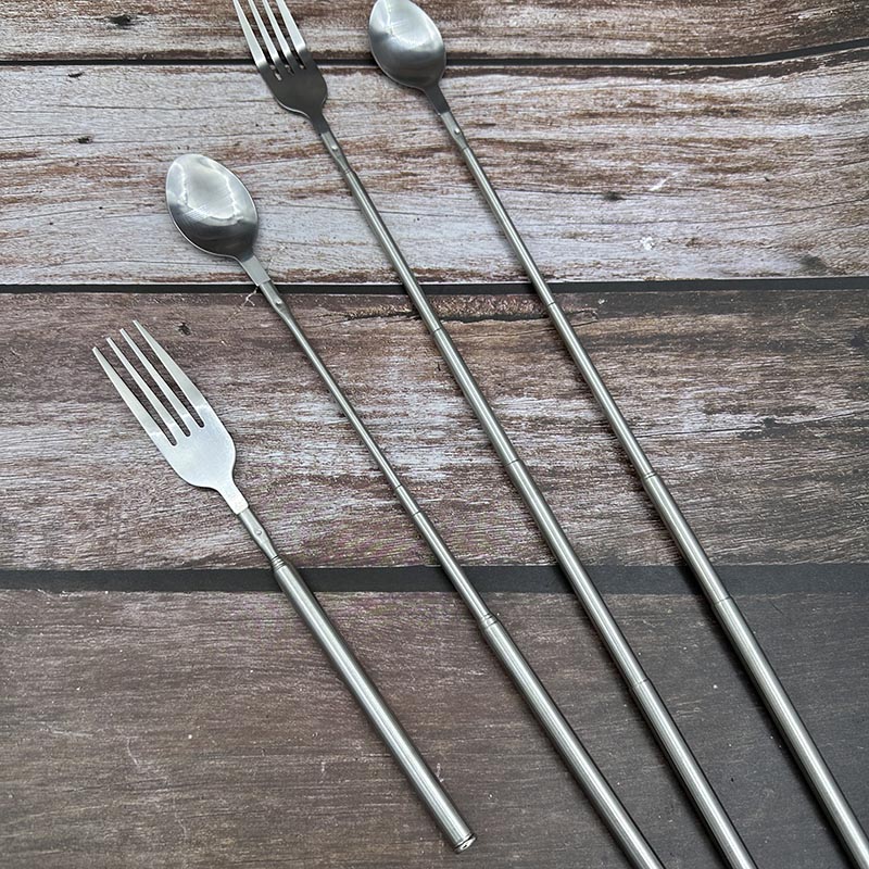 🎁2024 Summer Hot Sale🎁Extendable Fork Stainless Steel