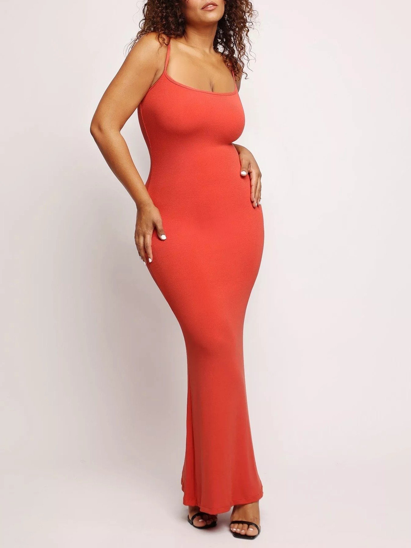 BUILT-IN SHAPEWEAR MODAL SOFT LOUNGE DRESSES (BUY 2 FREE SHIPPING)