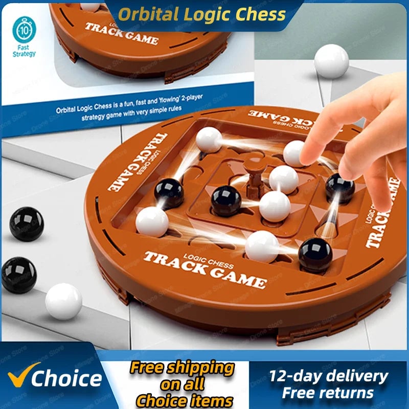 🔥Hot Sale🔥 Educational Orbit Logic Board Game