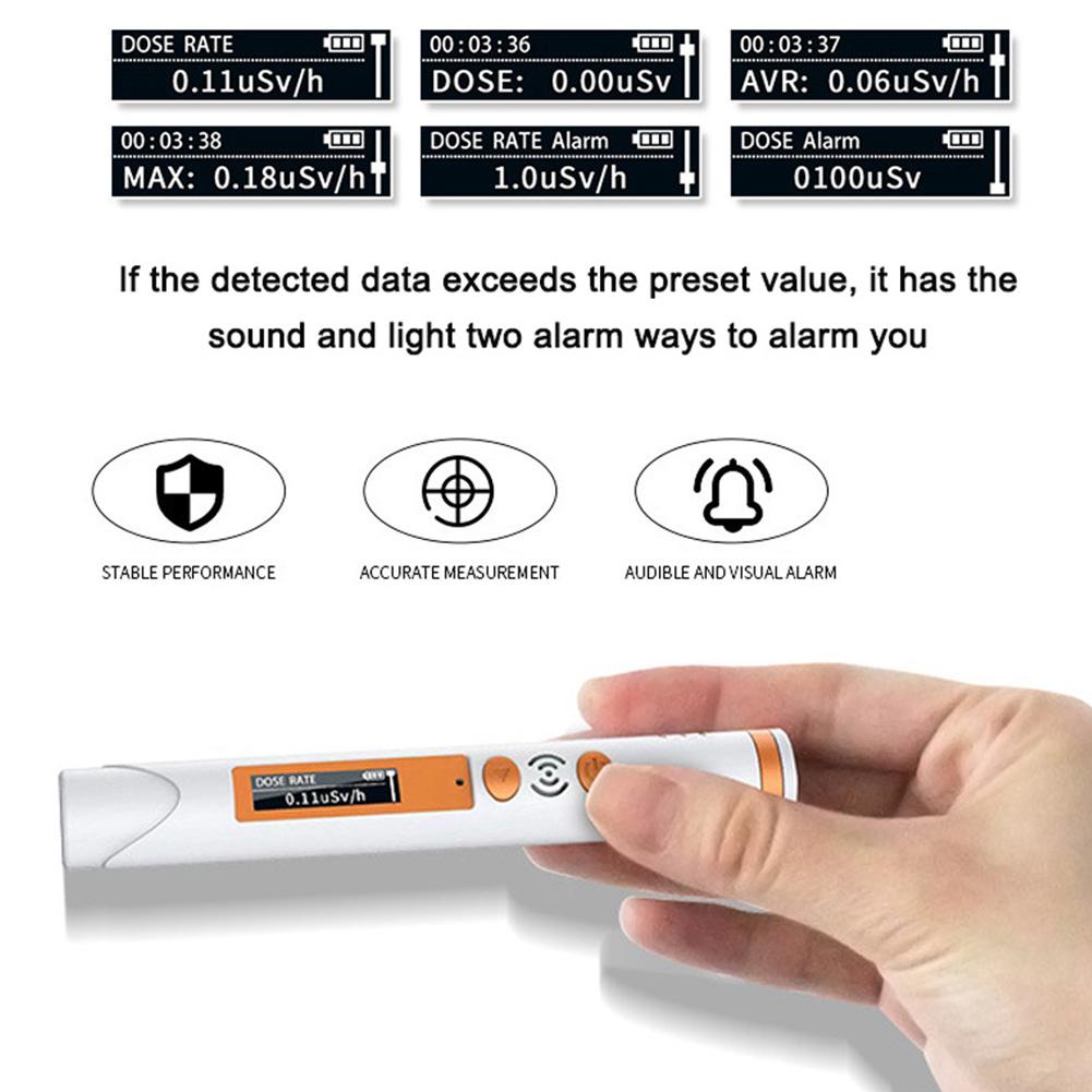 Radiation Detector - Digital display