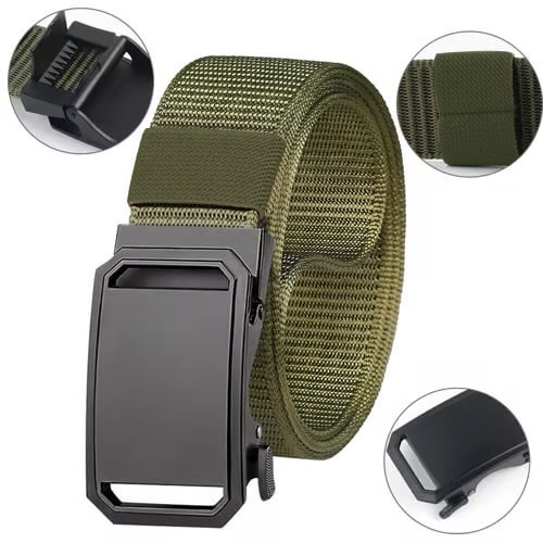 🔥Father's Day Sale 50% OFF🔥Freizeit Canvas Nylon Gürtel
